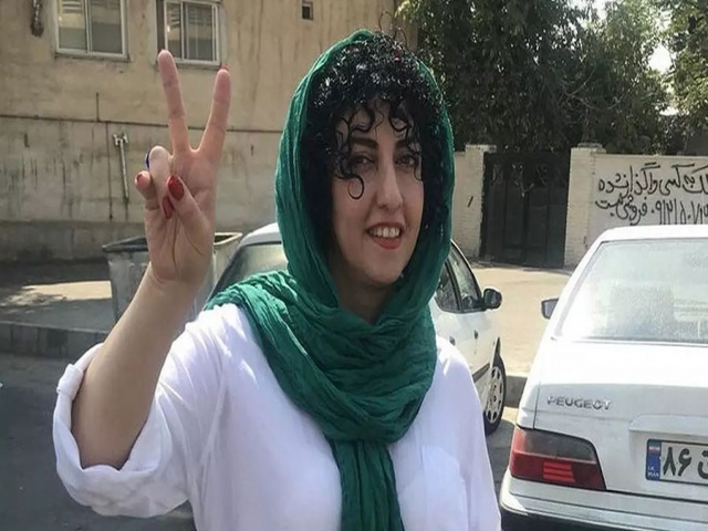 نرگس محمدی از زندان آزاد شد نرگس محمدی از زندان آزاد شد