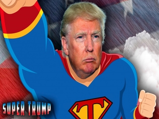 ماجرای سوپرمن شدن ترامپ چیست ؟
