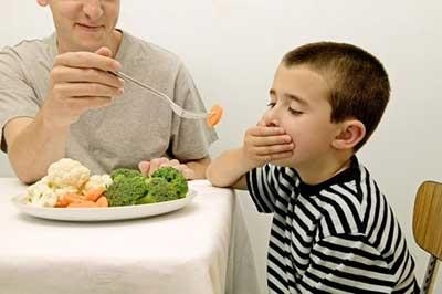 علل بد غذایی کودکان