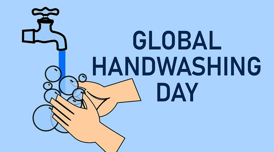 15 اکتبر، روز جهانی شستن دست ها