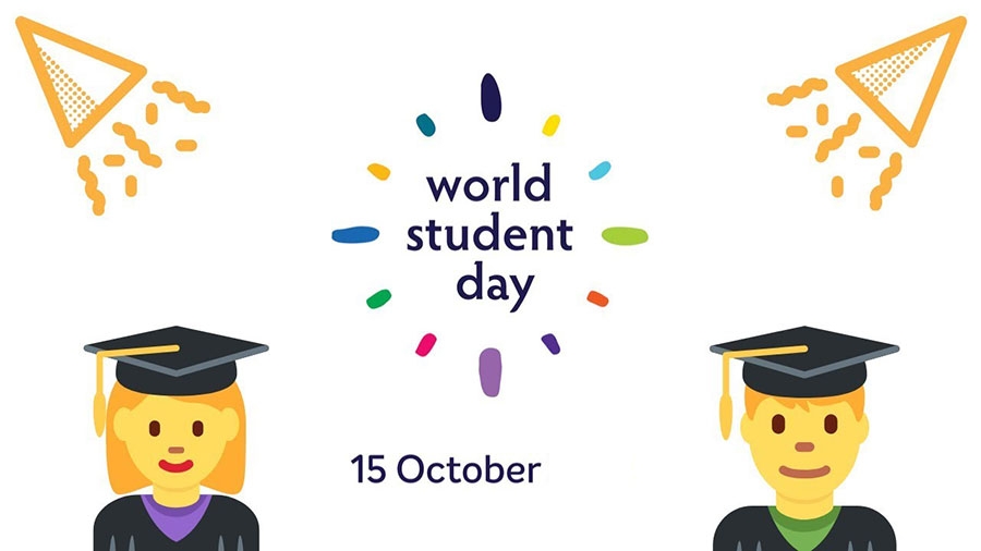 15 اکتبر؛ روز جهانی دانش آموزان