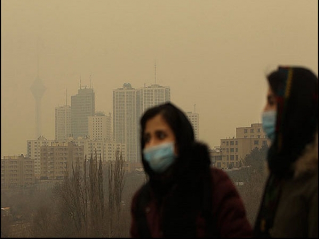 آلوده ترین مناطق تهران کدامند ؟