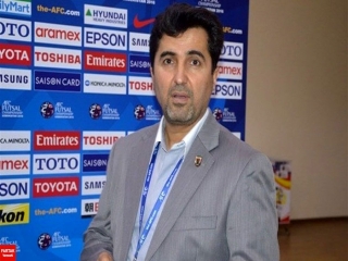آزمایش کرونا محمد ناظم الشریعه ، سرمربی تیم ملی فوتسال ، مثبت شد