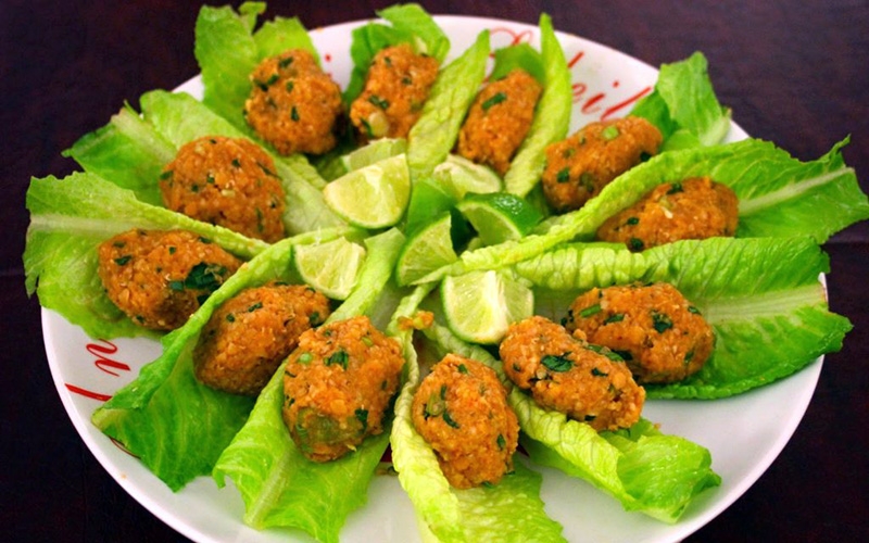 طرز تهیه شامی عدس