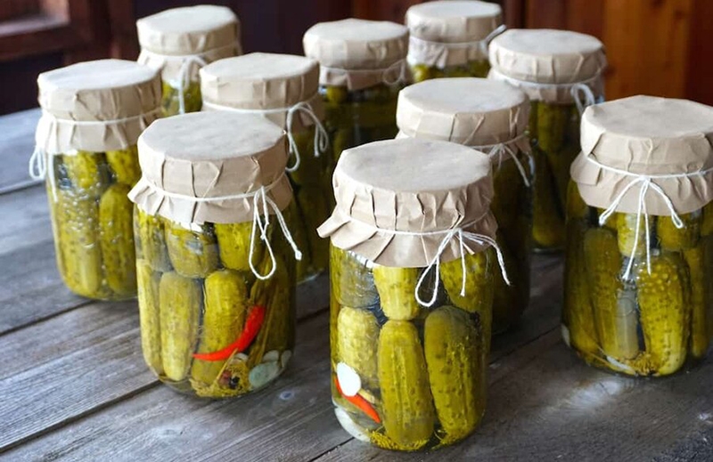 طرز تهیه خیارشور خانگی