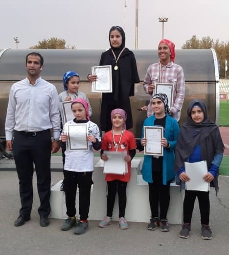 اوج هیجان کودکان و نوجوانان دونده در ورزشگاه پاس