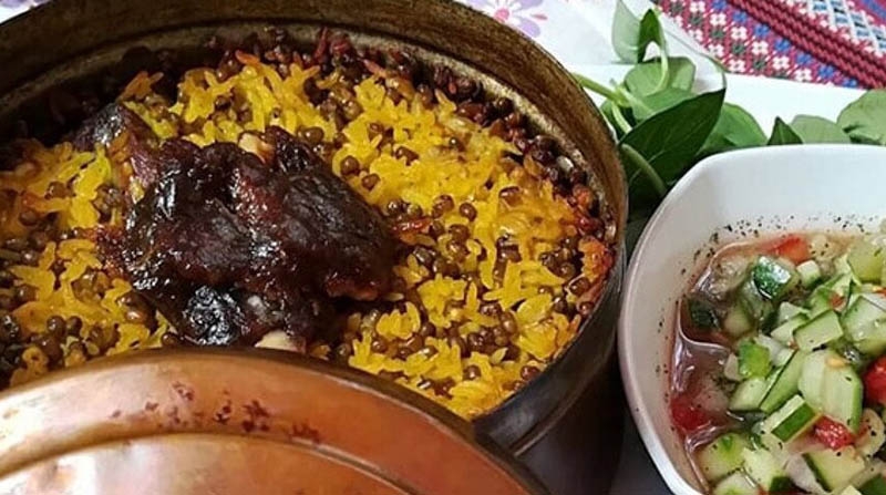 ماش ‌پلو و فوت و فن ‌های طبخ آسان آن