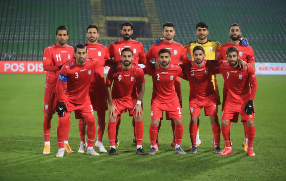 پیروزی تیم ملی فوتبال ایران مقابل بوسنی ؛ ایران 2 - بوسنی 0