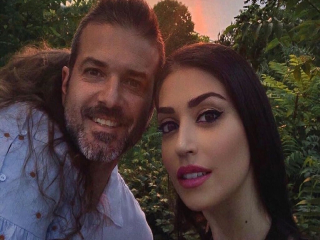 همسر آندره آ استراماچونی به فرزندش لقب دختر ایران داد همسر آندره آ استراماچونی به فرزندش لقب دختر ایران داد