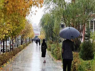 ورود سامانه بارشی جدید به کشور/کاهش ۱۰ درجه‌ ای دمای هوا در برخی مناطق