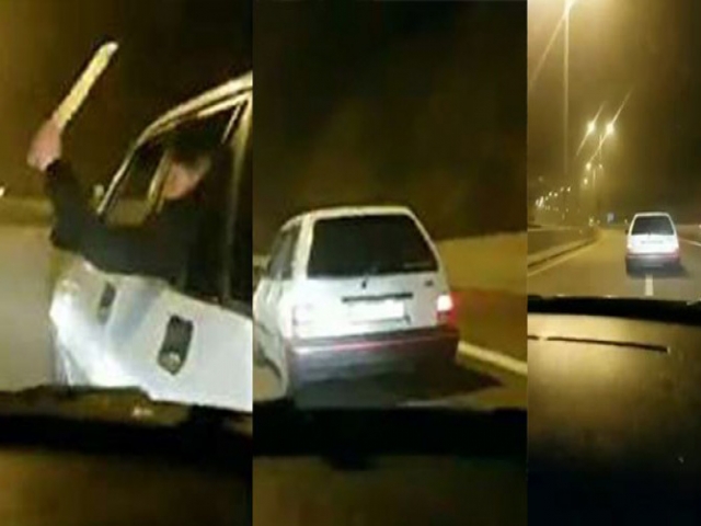 زورگیران قمه به دست آزادراه تهران ـ شمال دستگیر شدند زورگیران قمه به دست آزادراه تهران ـ شمال دستگیر شدند