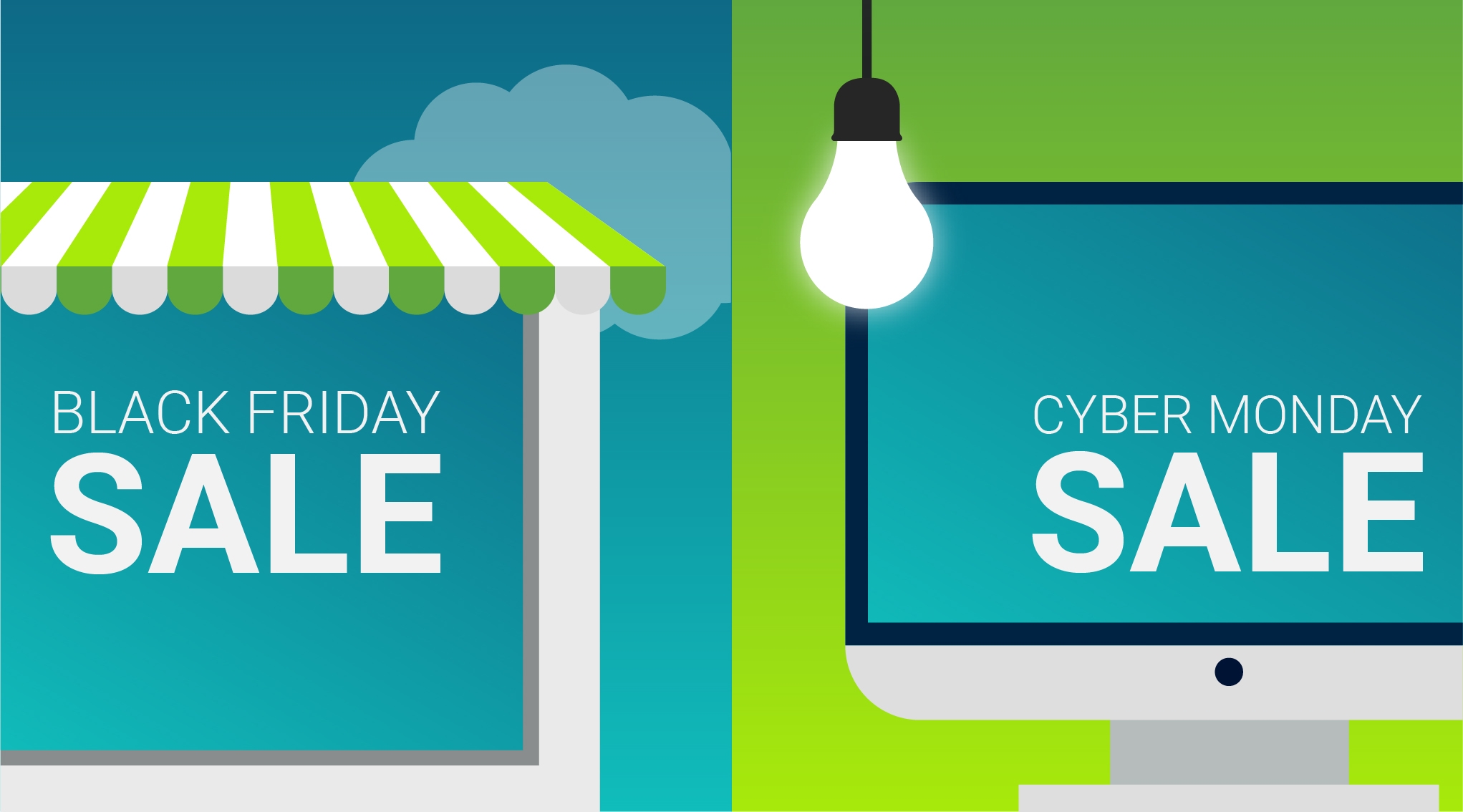 تفاوت بلک فرایدی با دوشنبه آنلاین چیست؟