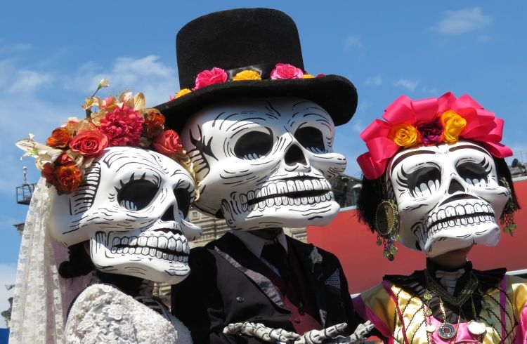 جشن مردگان، عجیب ترین فستیوال مکزیکی ها