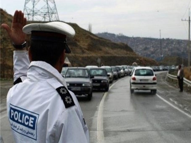محدودیت تردد بین جاده‌ ای در مراکز استان‌ ها از 10 صبح روز چهارشنبه