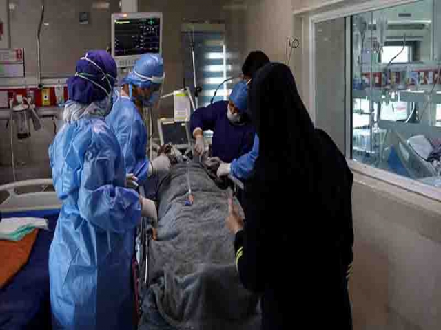 فوت ۴۷۶ بیمار کرونایی در شبانه روز گذشته/ شمار جانباختگان به ۴۳۴۱۷ تن رسید فوت ۴۷۶ بیمار کرونایی در شبانه روز گذشته/ شمار جانباختگان به ۴۳۴۱۷ تن رسید